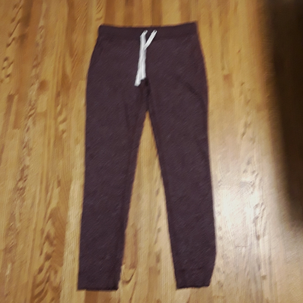 JCrew super soft plum sweatpants size S